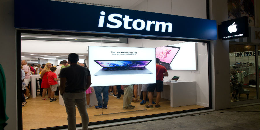 Η iStorm άνοιξε το νέο της κατάστημα με προϊόντα Apple στη Μαρίνα Λεμεσού 